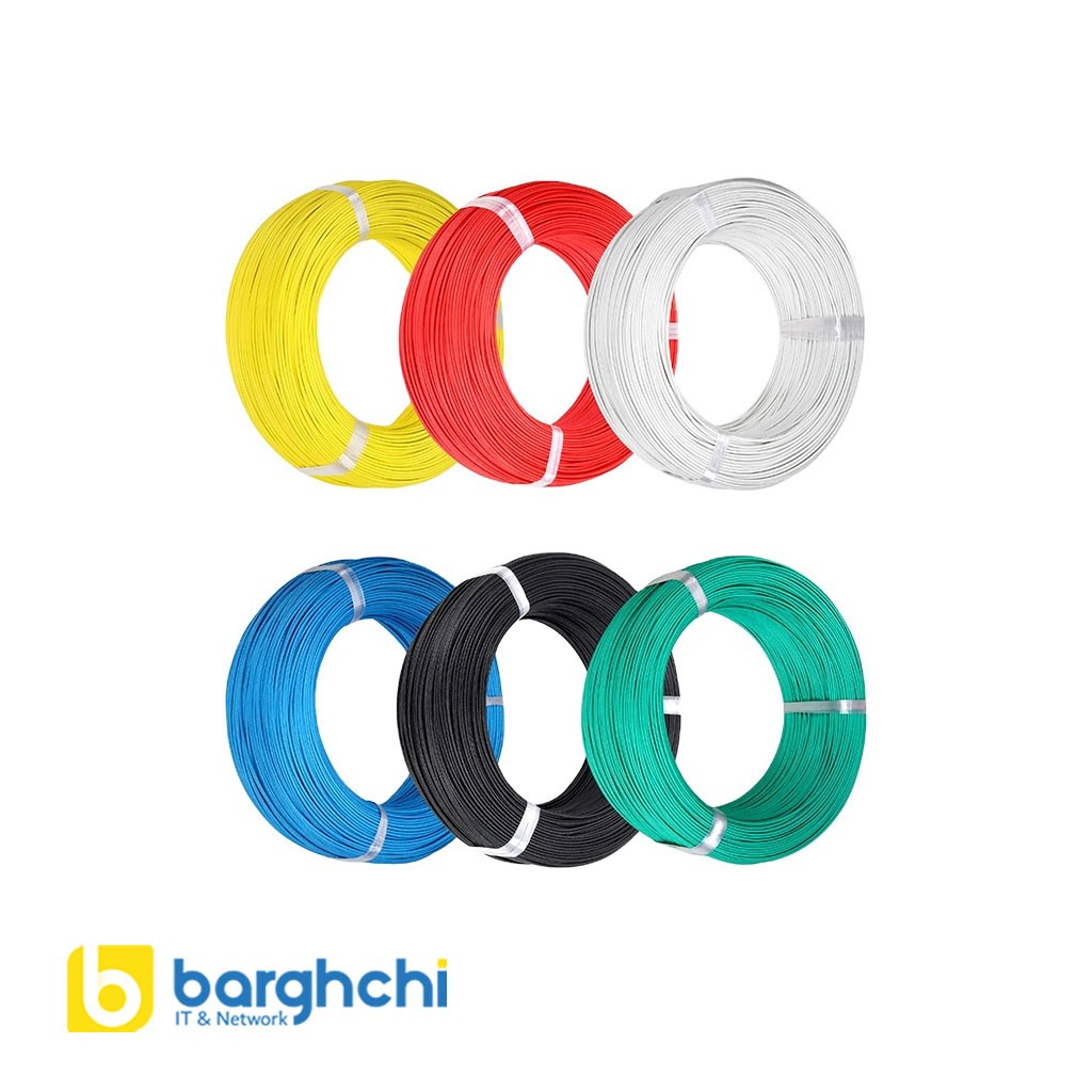 کابل پاور DC سازگار با اریکسون مدل TFL 281 324 سایز 2x10AWG