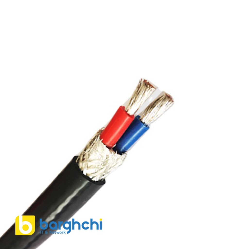 کابل پاور DC سازگار با اریکسون مدل TFL 281 324 سایز 2x10AWG
