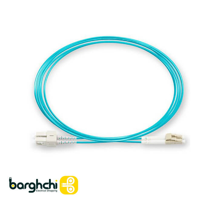 پچ کورد فیبر نوری SC-LC داپلکس مالتی مود لگراند