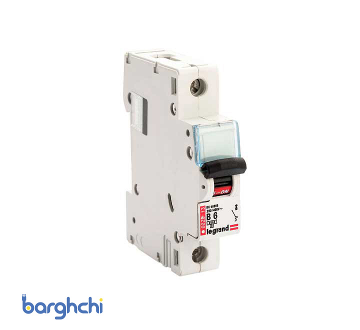 فیوز مینیاتوری لگراند 50 آمپر تک فاز تیپ B