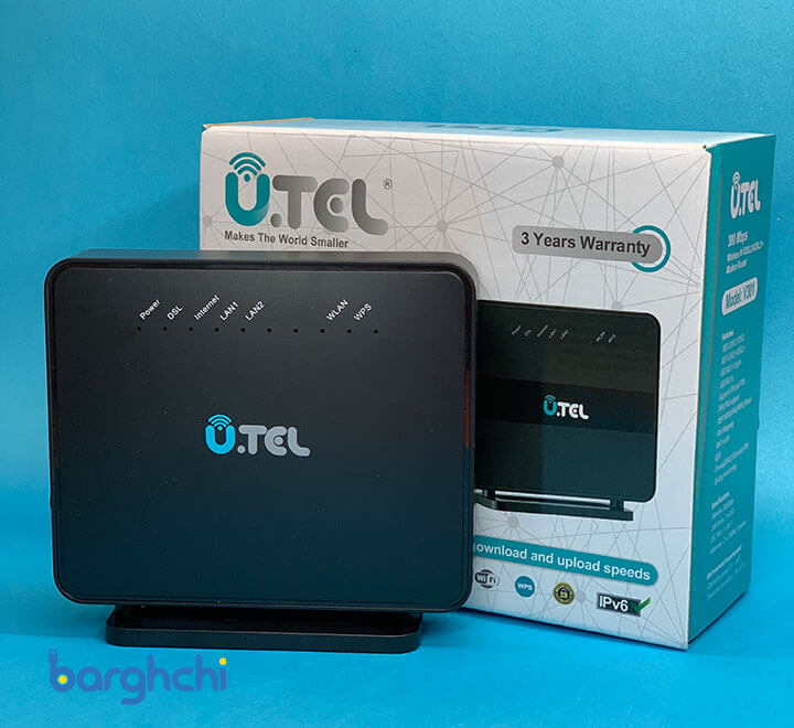 مودم روتر VDSL2/ADSL2 Plus بی سیم مدل V301 یوتل