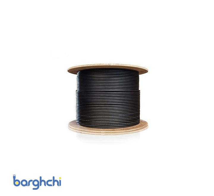 کابل دراپ فیبر نوری 2 کور Outdoor با روکش PE (دو کور سه مهار)