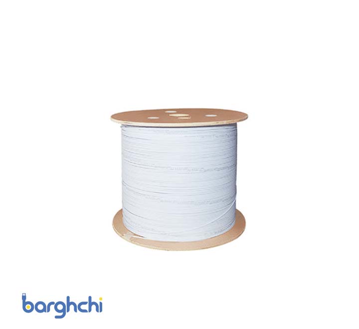 کابل دراپ فیبر نوری 4 کور Indoor با روکش PE (دو کور دو مهار)