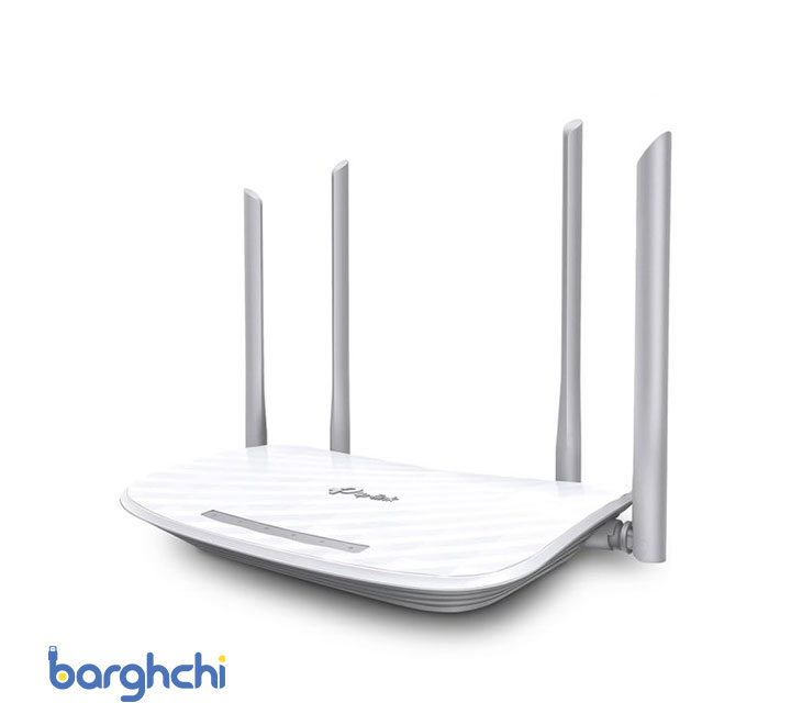 روتر بی سیم دو بانده AC1200 تی پی لینک مدل Archer C50