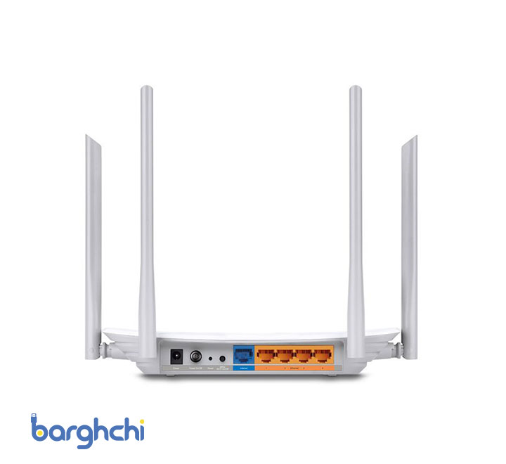 روتر بی سیم دو بانده AC1200 تی پی لینک مدل Archer C50
