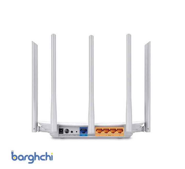 روتر بی سیم دو باند تی پی لینک مدل Archer C60 V2