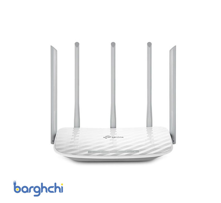 روتر بی سیم دو باند تی پی لینک مدل Archer C60