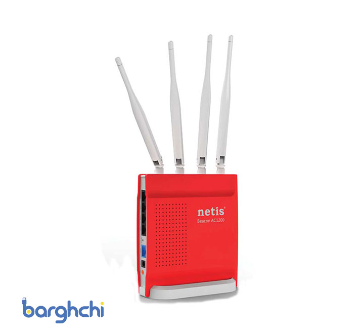 روتر بی سیم AC1200 دو بانده گیگابایتی نتیس مدل WF2681