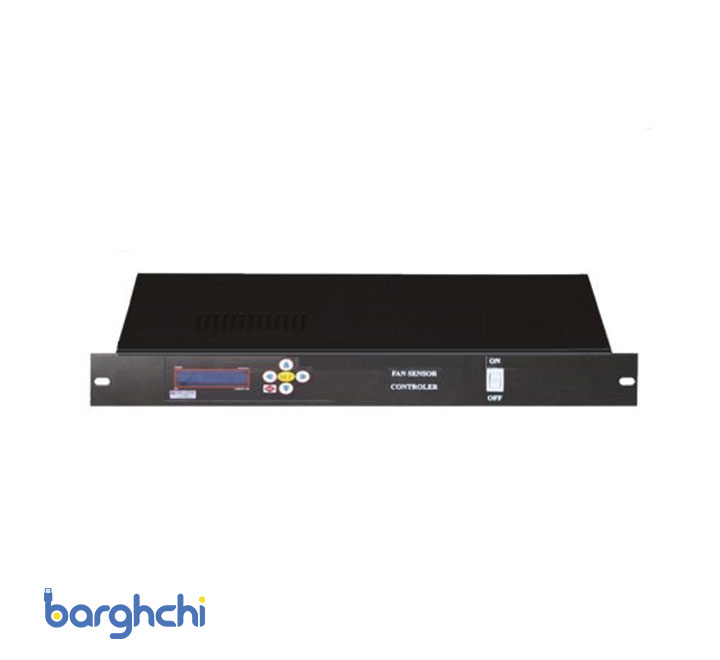 سیستم کنترل دما، رطوبت، ولتاژ، دود و جریان رک پایا سیستم