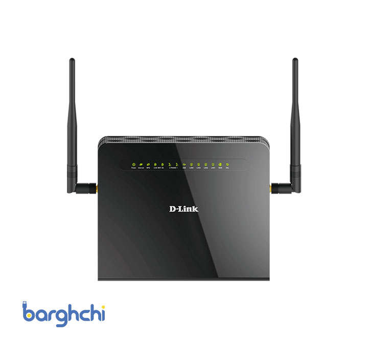 مودم روتر بی سیم ADSL2+/VDSL2 دی لینک مدل DSL-G2452DG