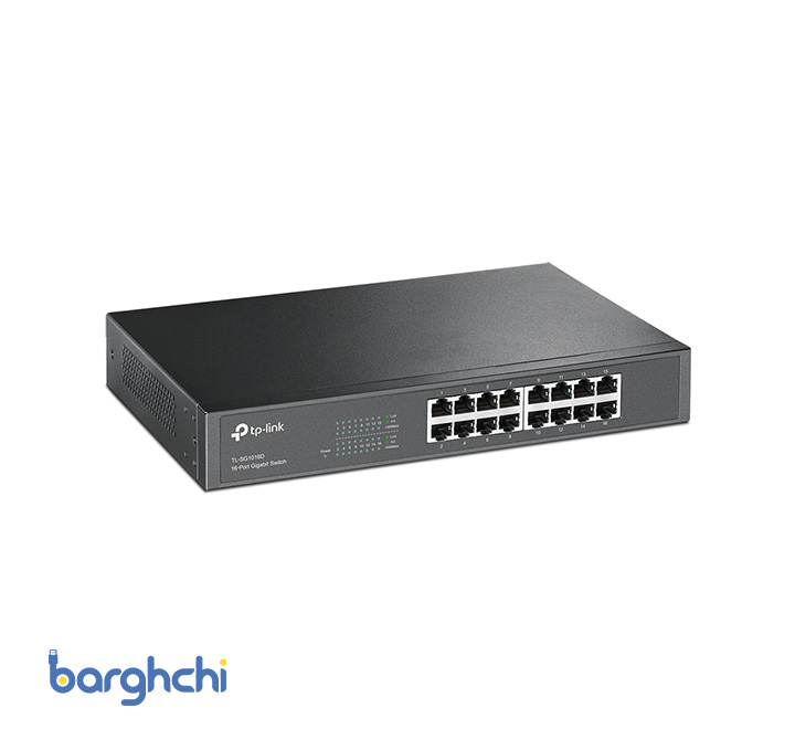 سوئیچ 16 پورت گیگابیتی تی پی لینک مدل TL-SG1016D