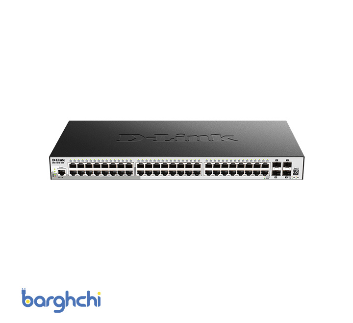 سوئیچ هوشمند مدیریتی دی لینک مدل DGS-1510-52X