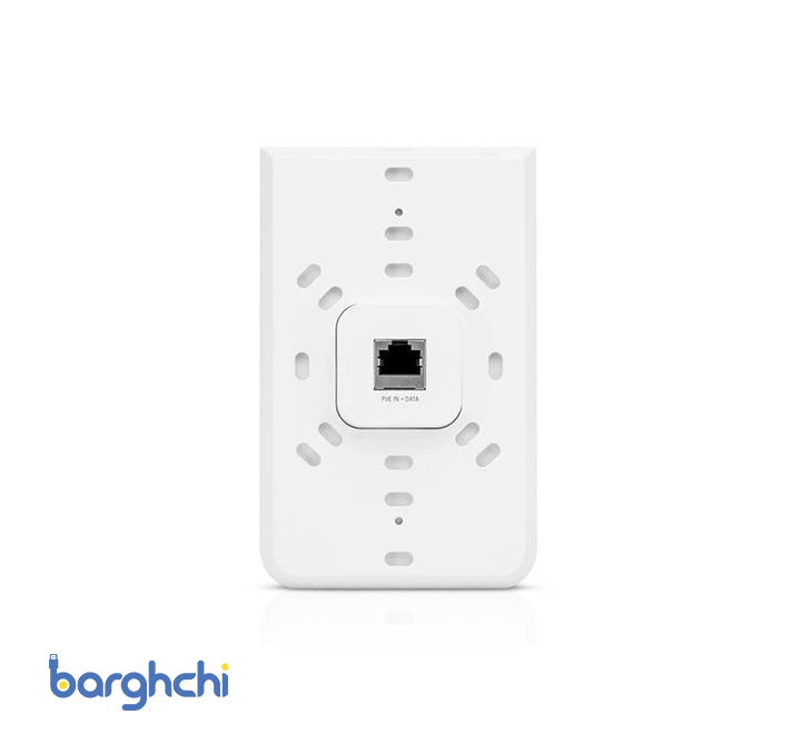 اکسس پوینت یوبیکیوتی مدل AC In-Wall سری UniFi