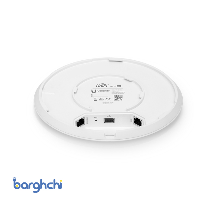 اکسس پوینت یوبیکیوتی مدل AP AC EDU سری UniFi