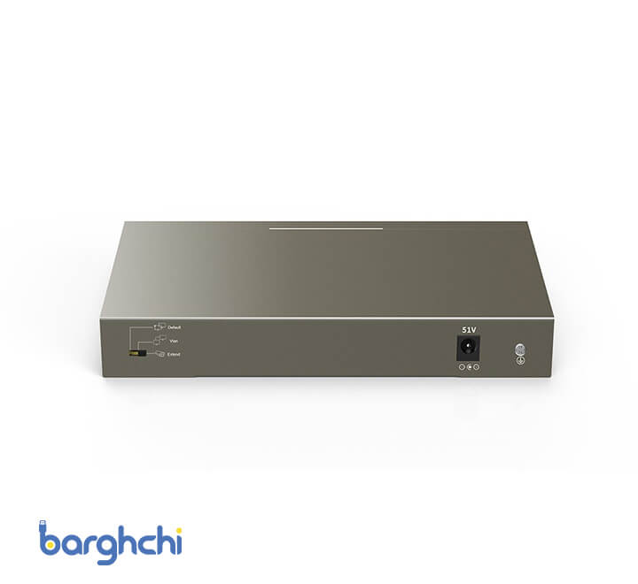 سوئیچ شبکه 8 پورت تندا مدل TEF1110P-8-102W