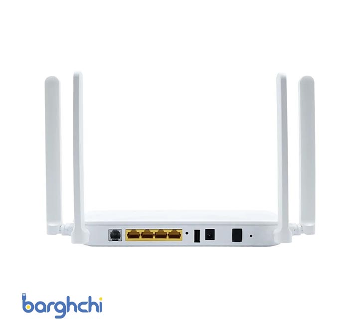 پورت های مودم فیبر نوری دوبانده هوآوی مدل EG8245W5