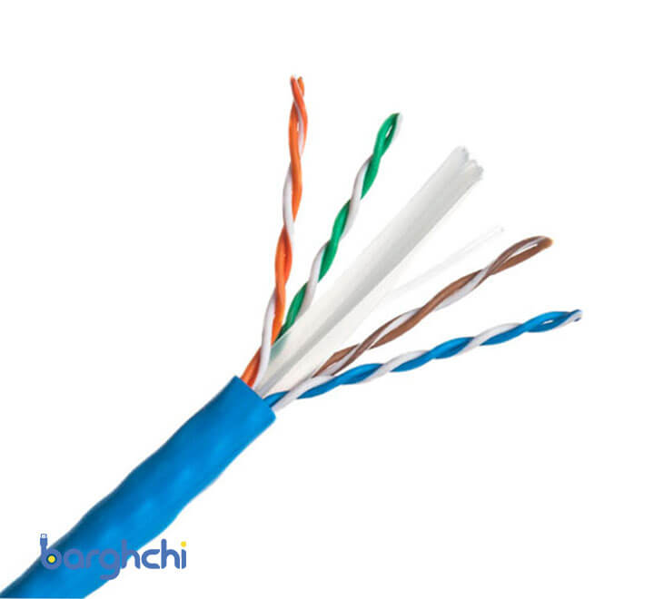 کابل شبکه لگراند CAT6 UTP باروکش LSZH