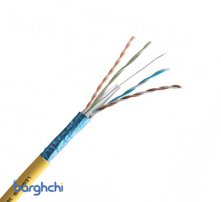کابل شبکه لگراند CAT6A FTP باروکش LSZH