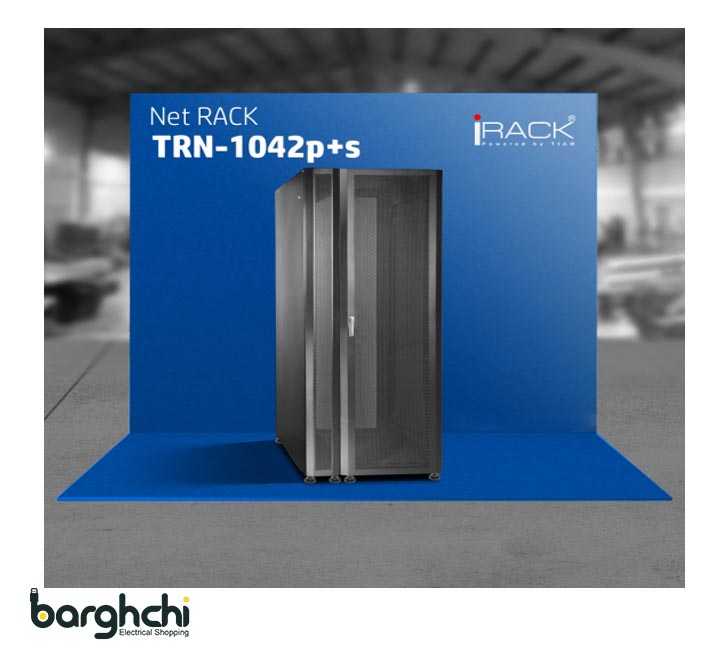 رک ایستاده تیام 42 یونیت عمق 100 مدل TRN-1042P+S
