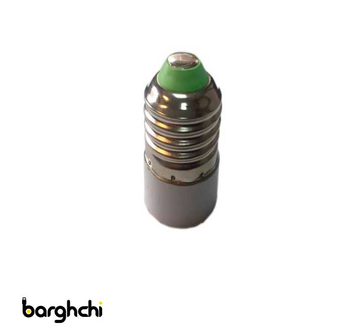 تبدیل سرپیچ لامپ E14 به E27