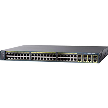 انواع سوئیچ شبکه اترنت ثابت (Fixed Configuration Ethernet Switch)