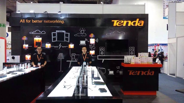 محصولات و تجهیزات شبکه برند تندا (Tenda)