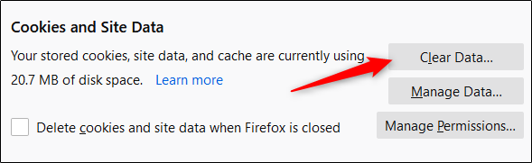 نحوه پاک کردن حافظه cache & cookies در فایرفاکس