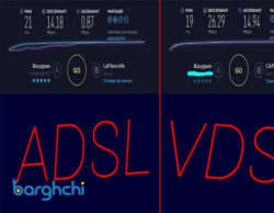 فرق مودم VDSL مخابرات با مودم ADSL مخابرات