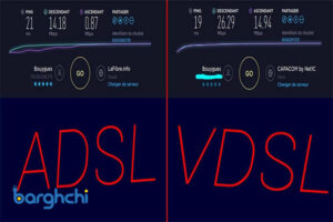 فرق مودم VDSL مخابرات با مودم ADSL مخابرات