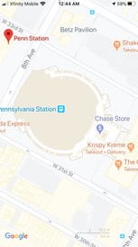 نقشه‌های داخلی گوگل مپ