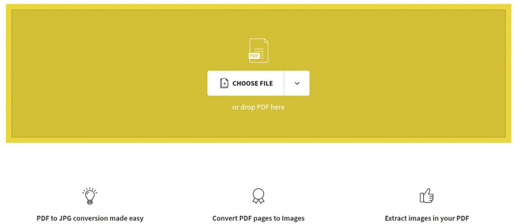 تبدیل PDF به JPG با استفاده از سایت smallpdf