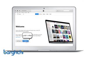 ساخت اپل آیدی به کمک iTunes