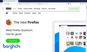 مرورگر Mozilla Firefox برای ویندوز
