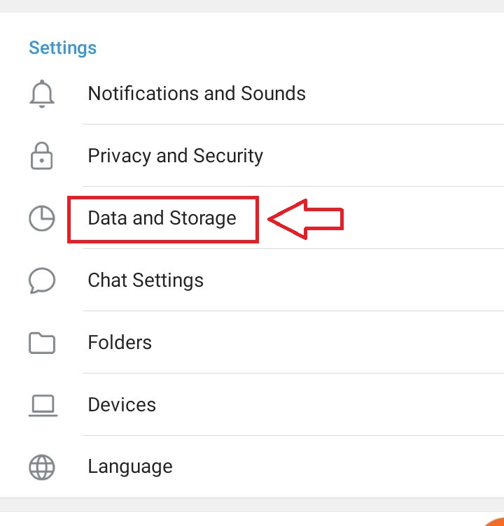 داده و ذخیره سازی به تلگرام