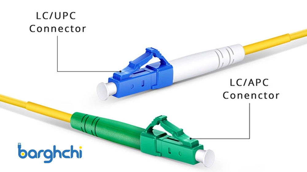 تفاوت اسپلیتر فیبر نوری SC/APC و SC/UPC چیست؟