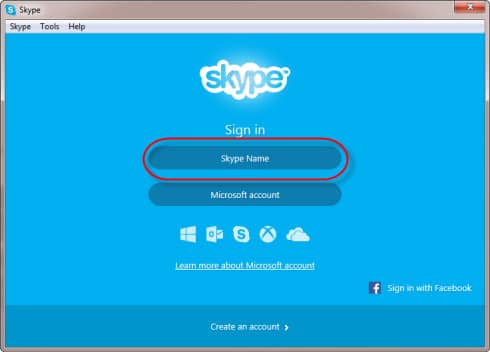نحوه اجرای اسکایپ