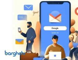 چگونه وارد اکانت Gmail خود شویم؟