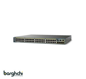 سوئیچ شبکه 48 پورت سیسکو مدل WS-C2960S-48FPS-L