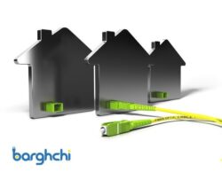 اختصاص اینترنت فیبر نوری (FTTH) به 20 میلیون خانوار