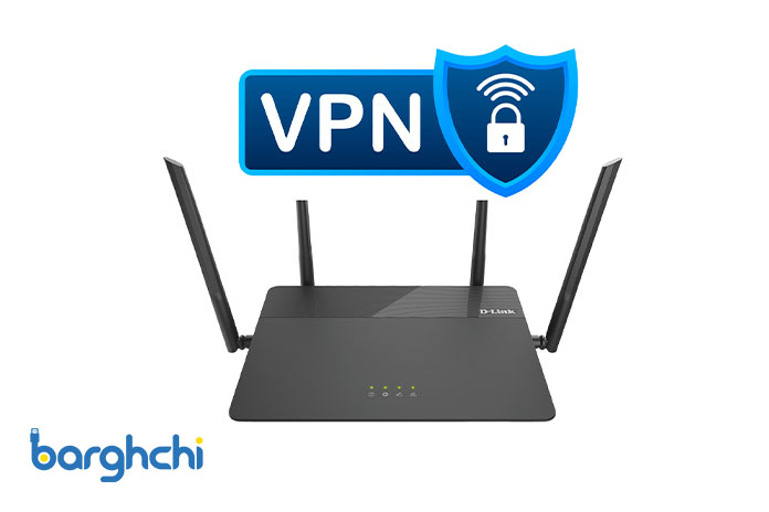نحوه تنظیم VPN در مودم دی لینک
