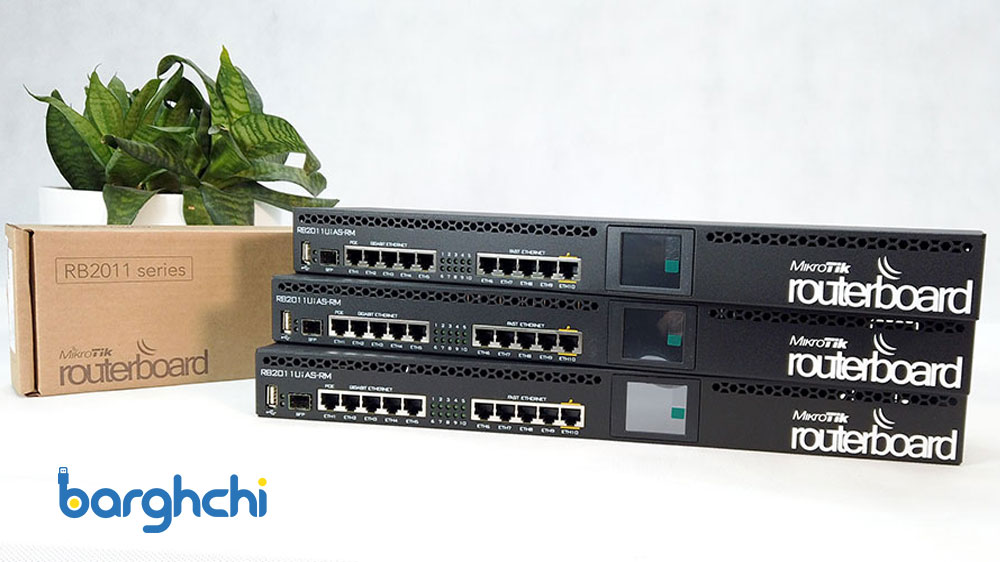 پورت‌های شبکه روتر میکروتیک