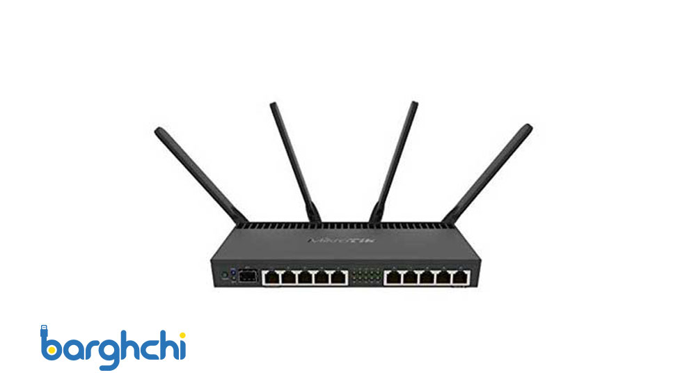 روتر وایرلس میکروتیک RB4011iGS+5HacQ2HnD-IN