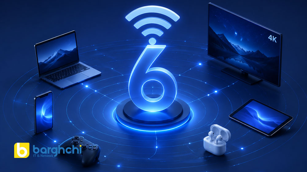 اکسس پوینت وای فای 6 میکروتیک