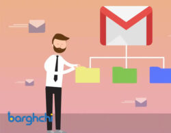 نحوه ایجاد پوشه در جیمیل