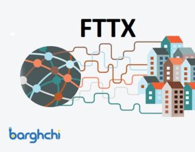 پیکربندی های متفاوت فیبر نوری در FTTx