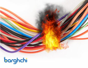 تفاوت روکش کابل PVC و LSZH