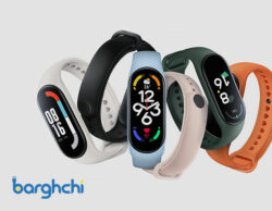 بررسی مچ بند هوشمند شیائومی می بند 7 (Mi Band 7 NFC)