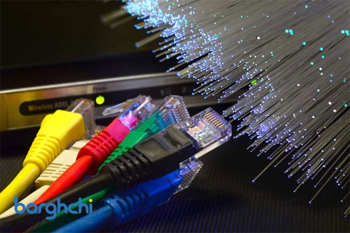 توسعه شبکه فیبر نوری
