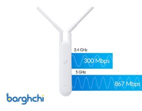 بررسی و نصب اکسس پوینت یونیفای AC Mesh