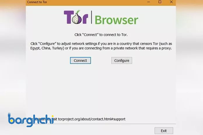 ورود به دارک وب با مرورگر Tor